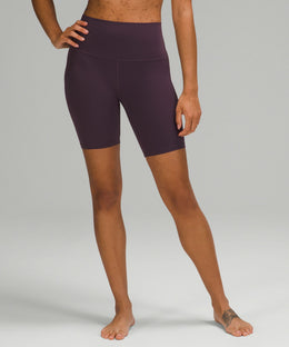 Nulu Fold High-Rise Yoga Short 8