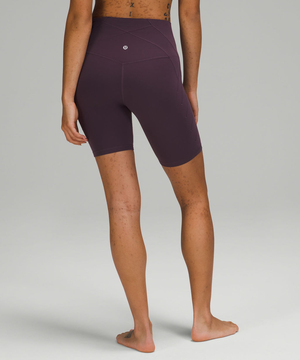 Nulu Fold High-Rise Yoga Short 8"
