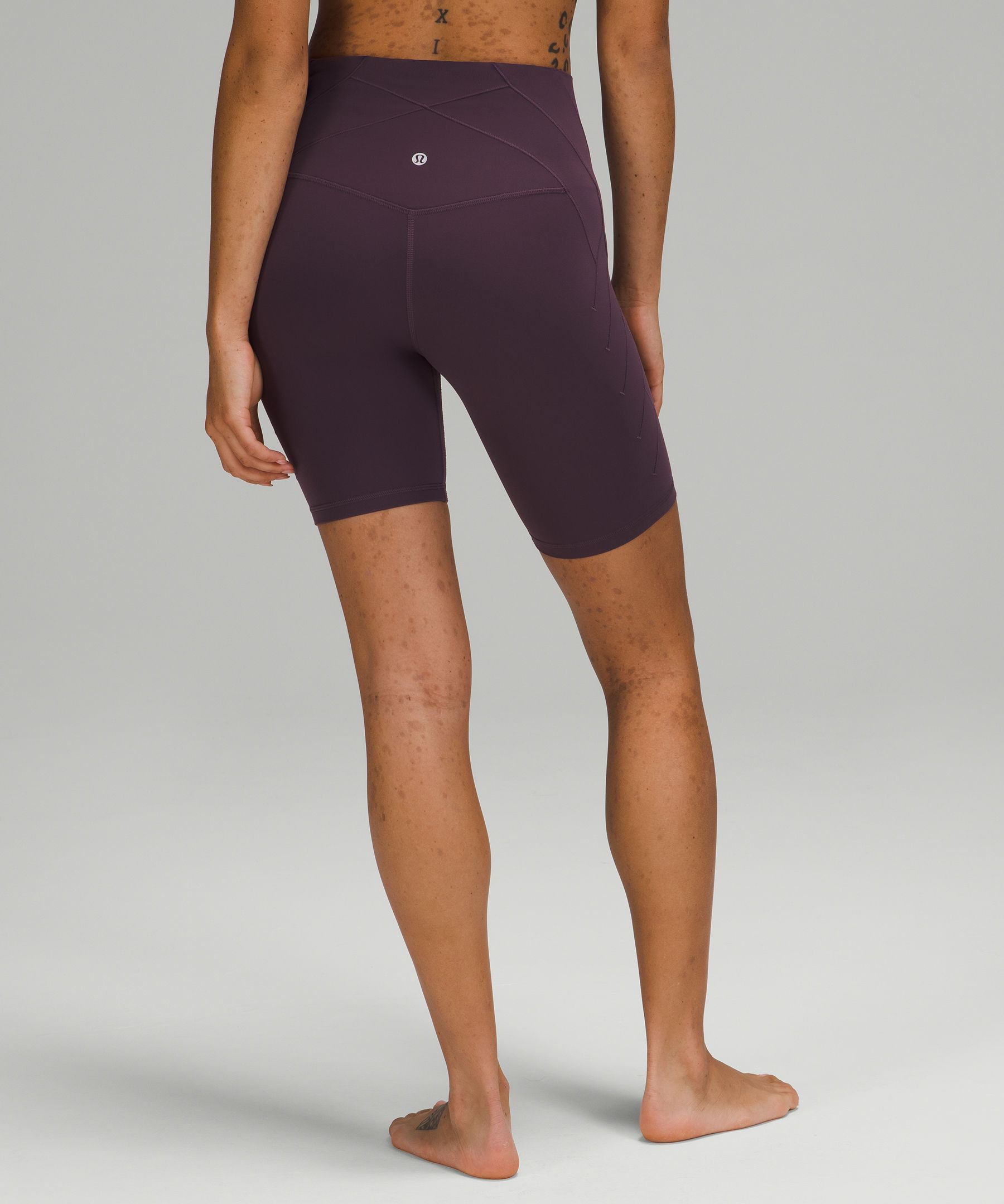 Nulu Fold High-Rise Yoga Short 8"