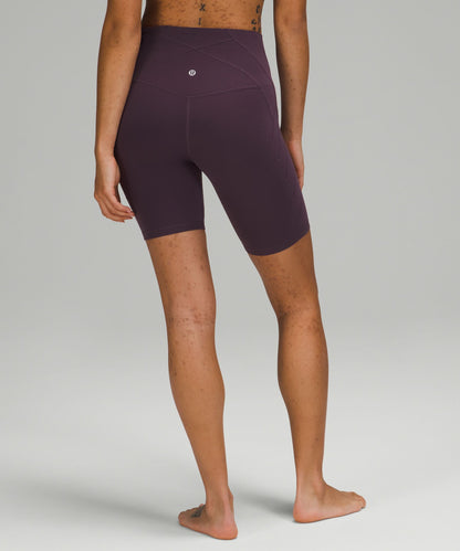 Nulu Fold High-Rise Yoga Short 8"
