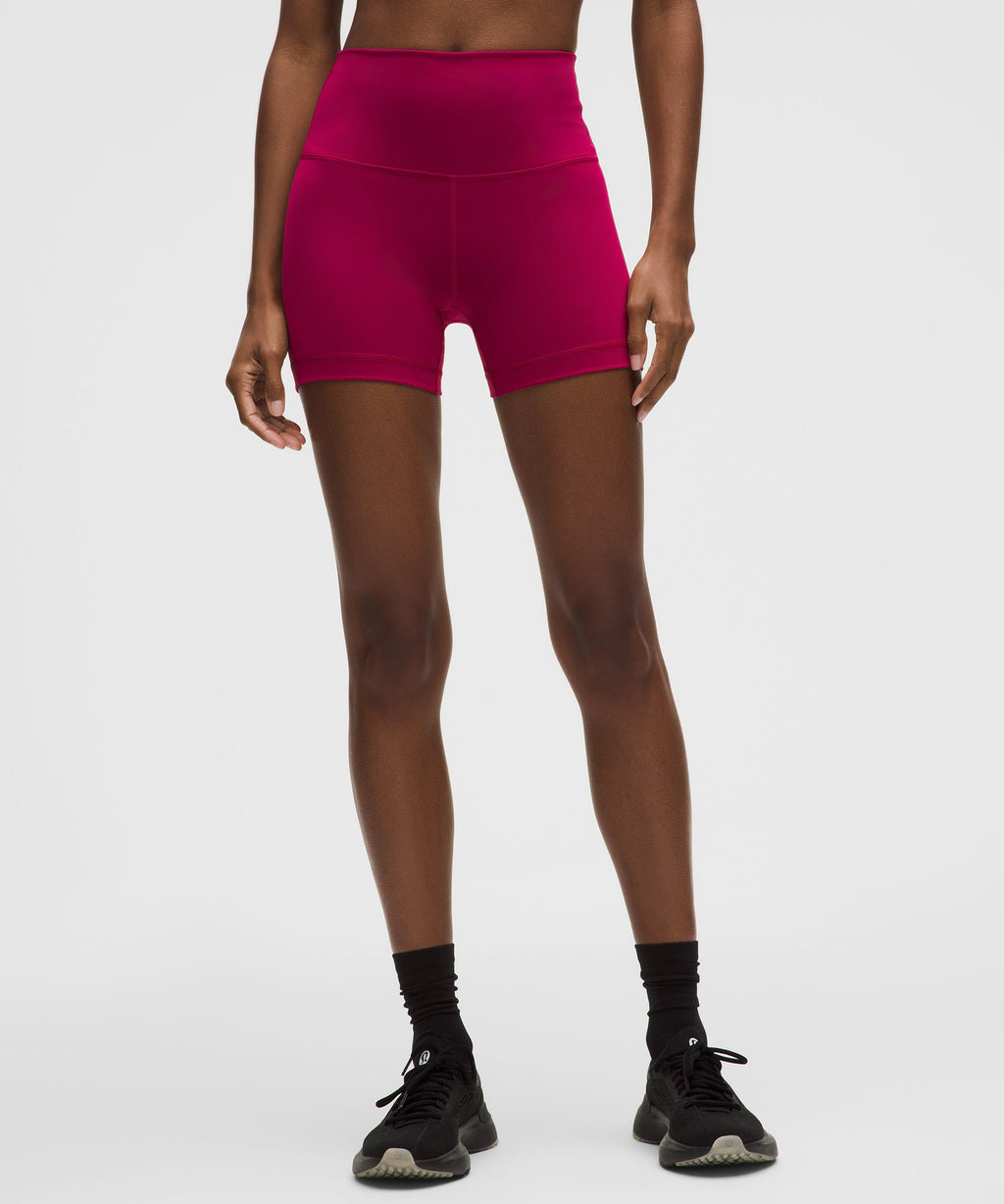 Wunder Train High-Rise Short 4"