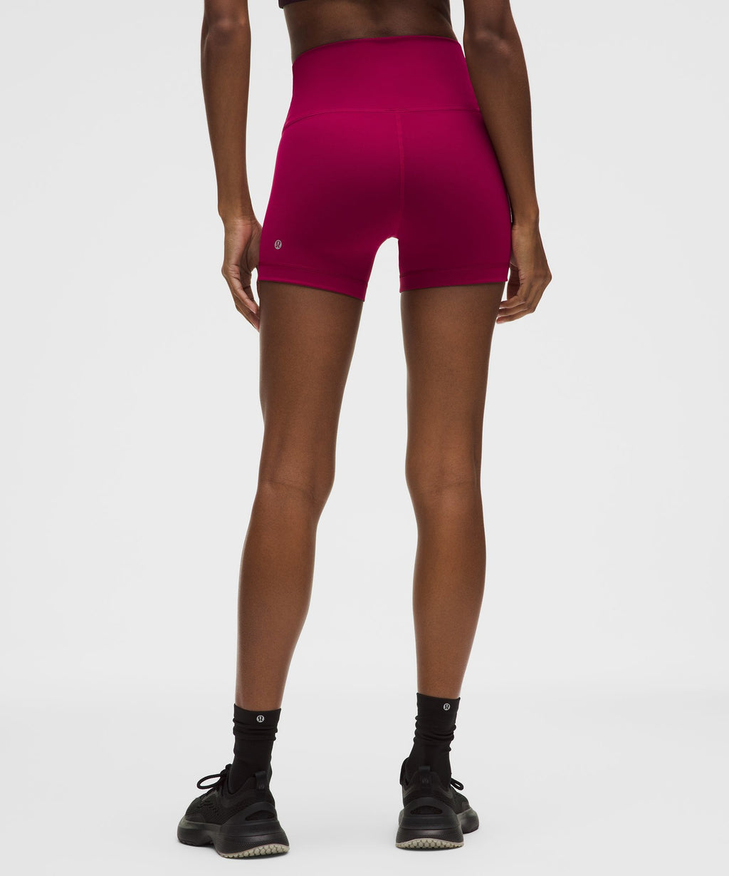 Wunder Train High-Rise Short 4"