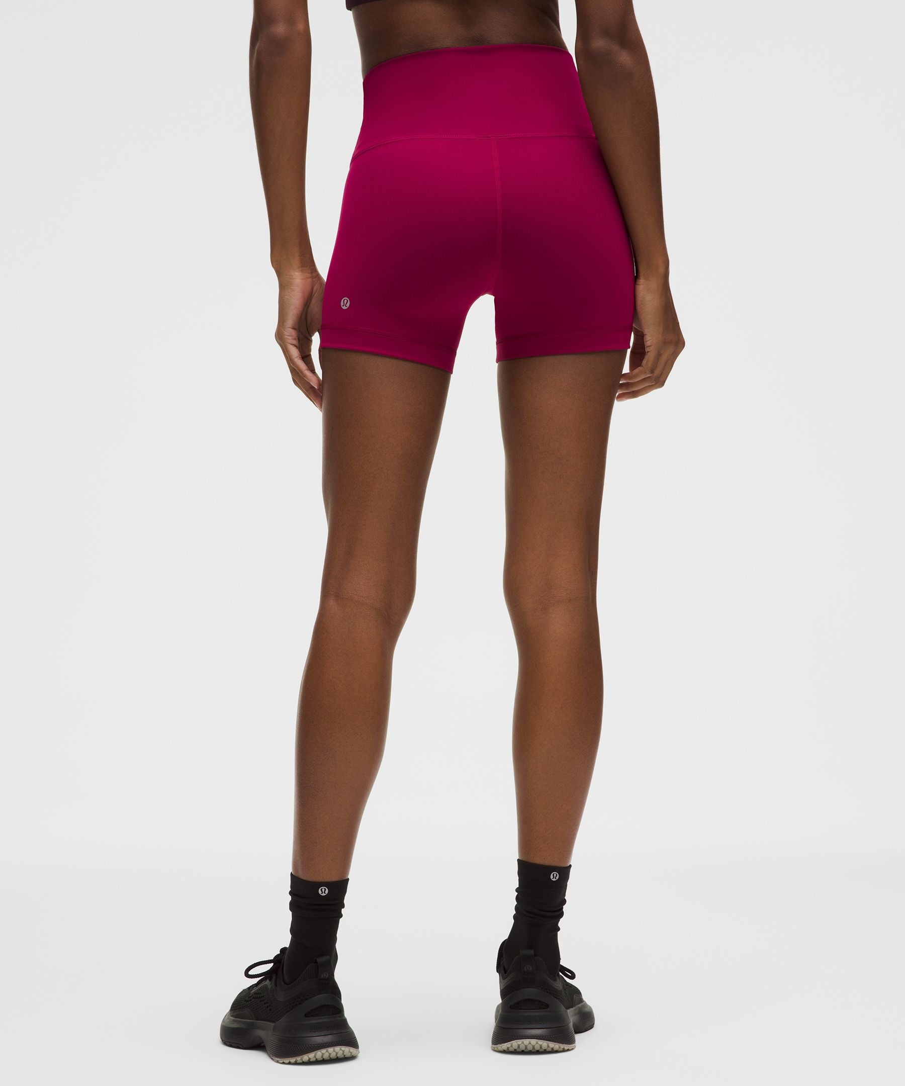 Wunder Train High-Rise Short 4"