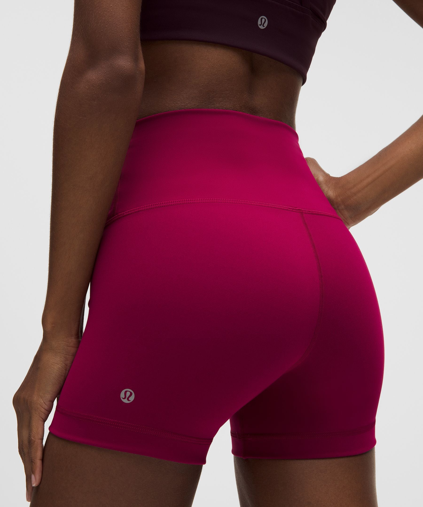 Wunder Train High-Rise Short 4"