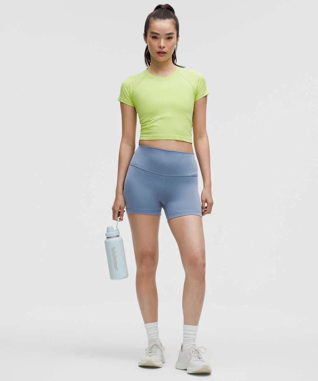 Wunder Train High-Rise Short 4"