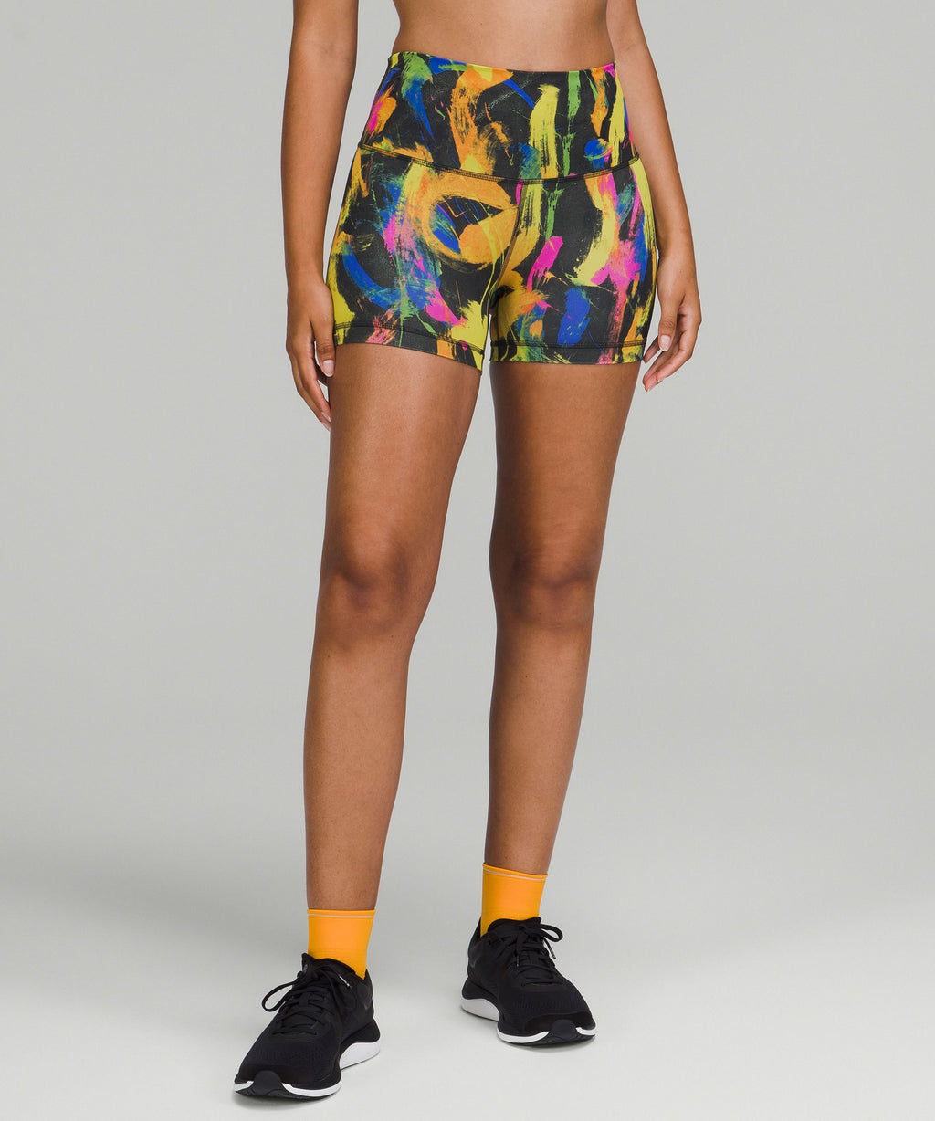 Wunder Train High-Rise Short 4"