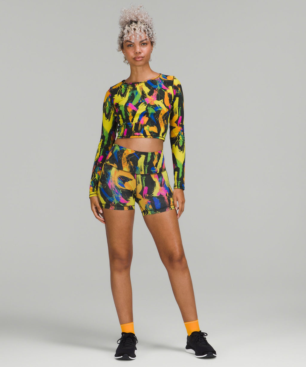 Wunder Train High-Rise Short 4"