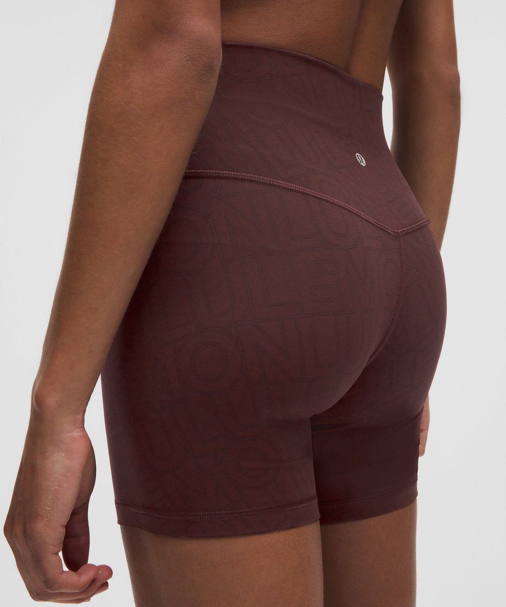 lululemon Align™ High-Rise Short 6"
