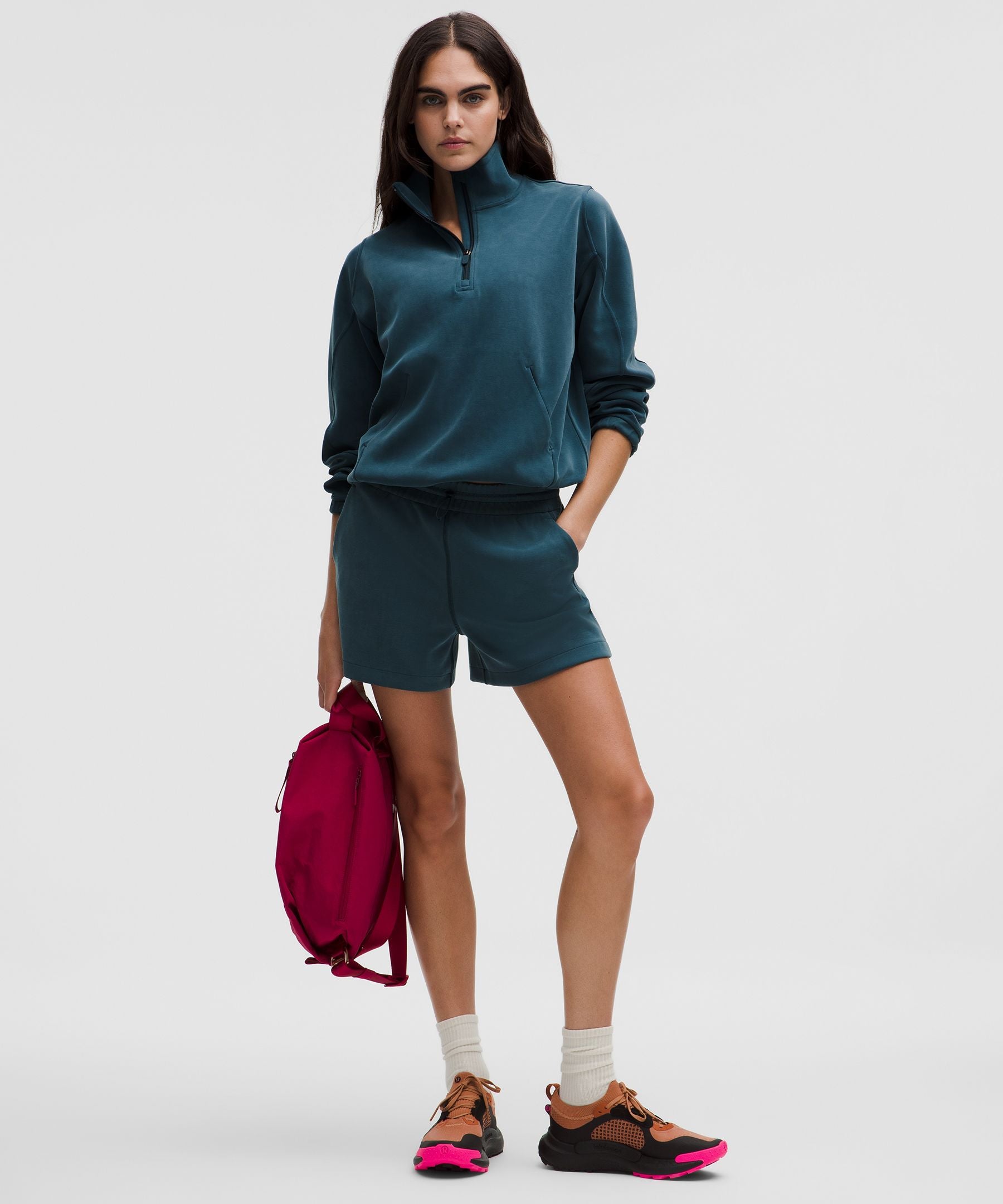 Softstreme High-Rise Short 4"