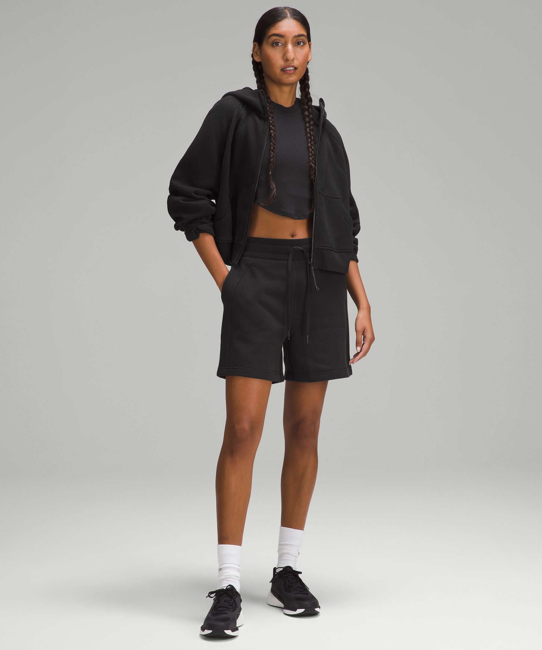 Scuba High-Rise Short 5"