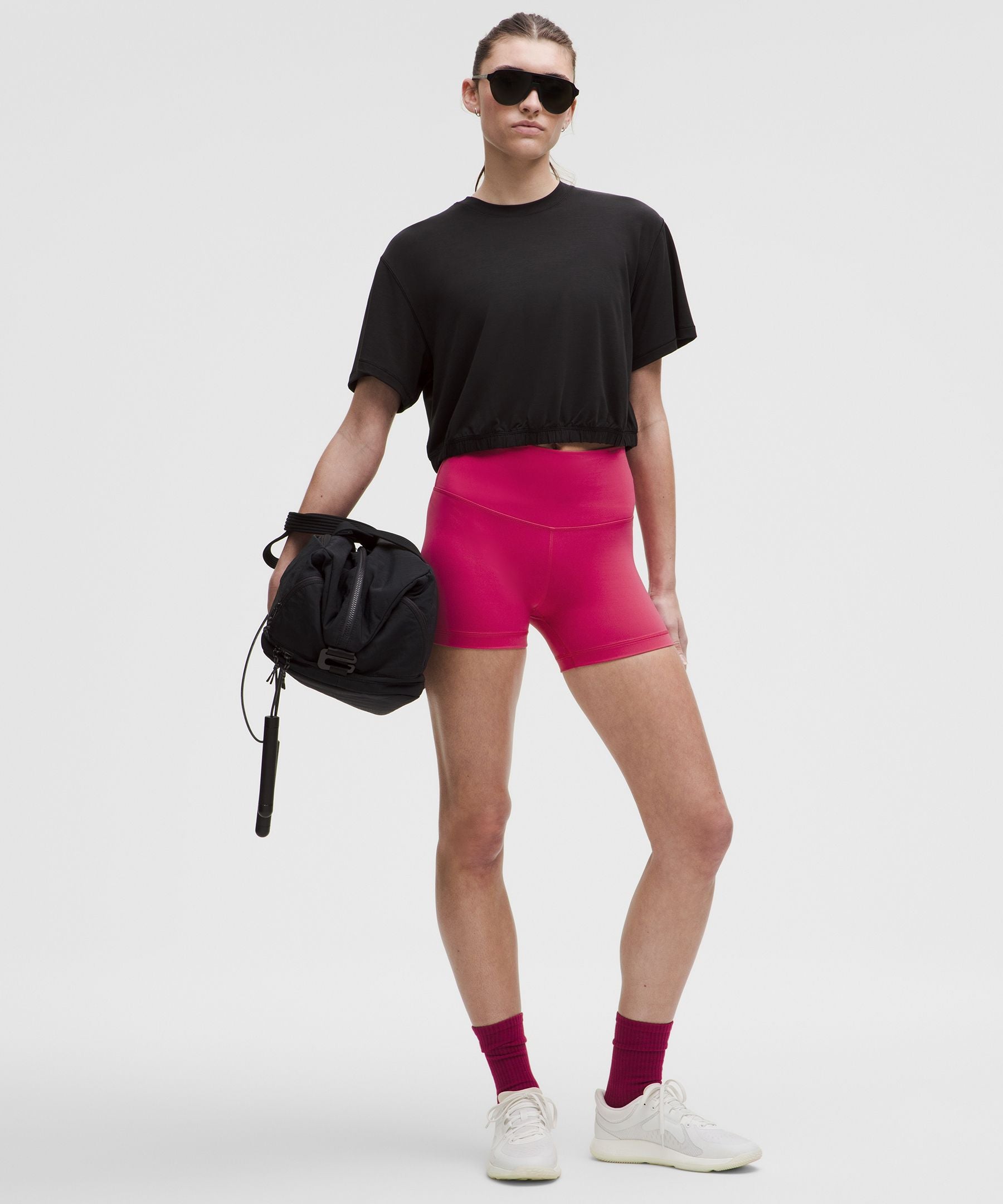 Wunder Train High-Rise Short 4"