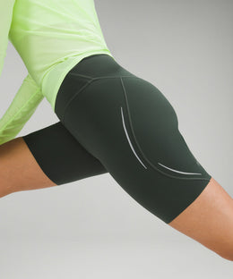 Base Pace High-Rise Reflective Short 8