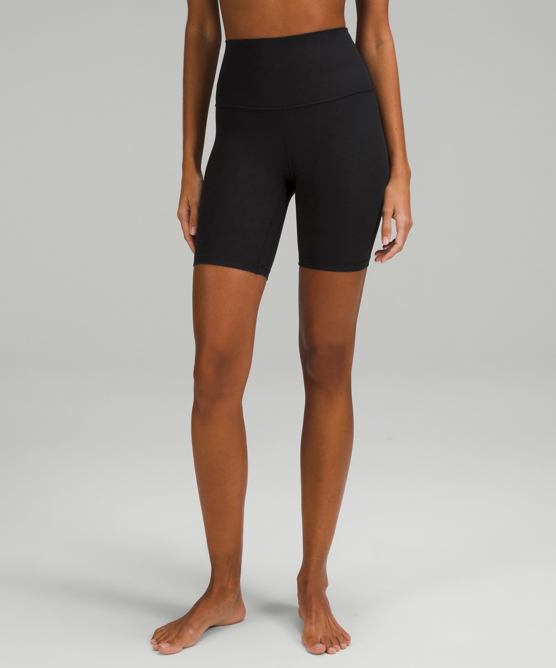 lululemon Align™ High-Rise Ribbed Short 8"