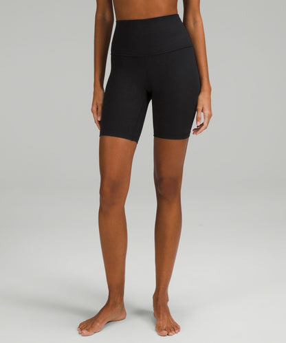 lululemon Align™ High-Rise Ribbed Short 8"
