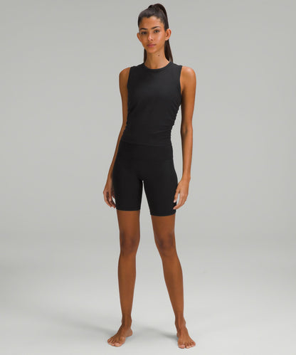lululemon Align™ High-Rise Ribbed Short 8"