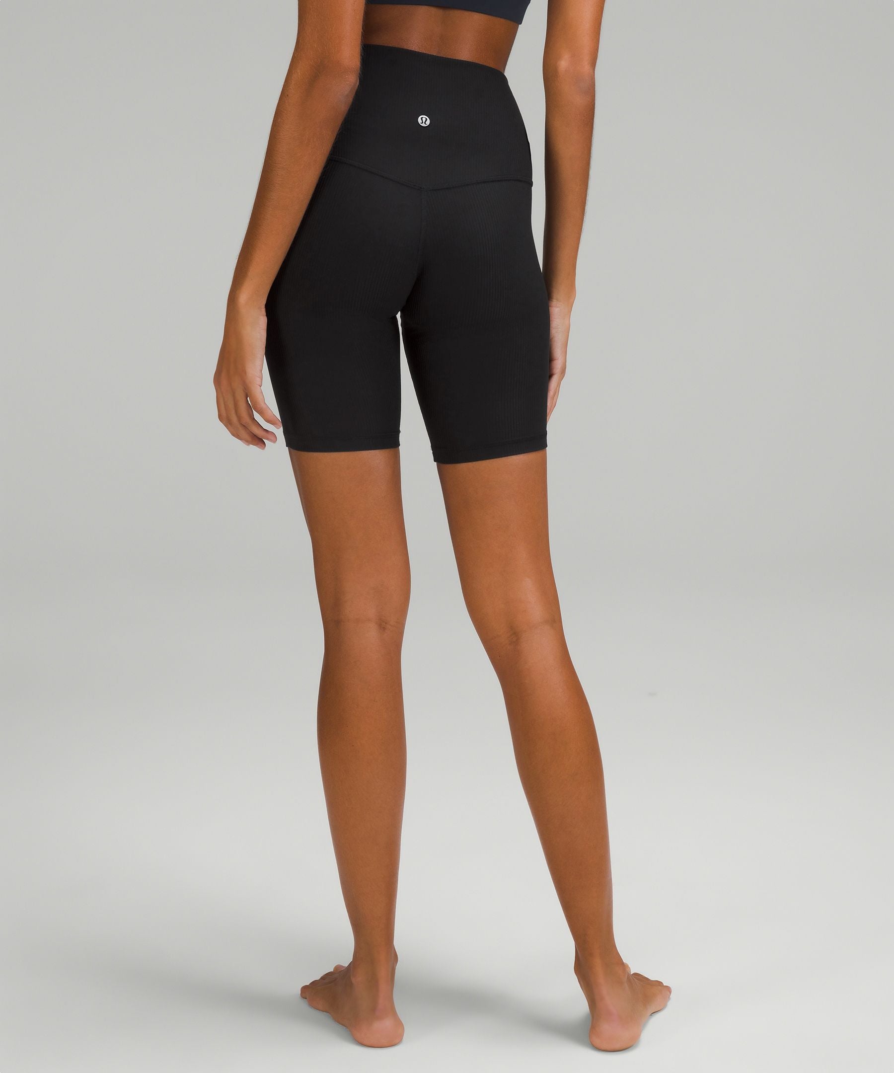 lululemon Align™ High-Rise Ribbed Short 8"
