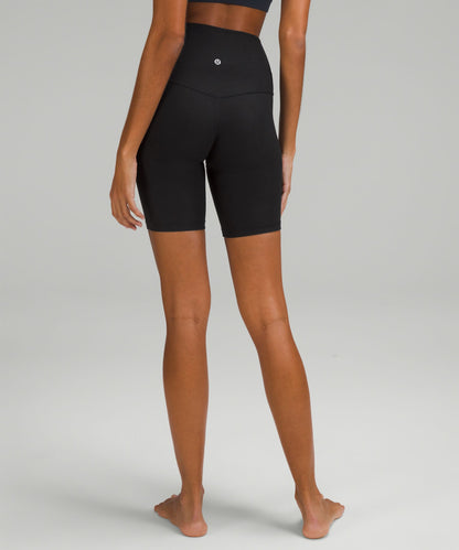lululemon Align™ High-Rise Ribbed Short 8"