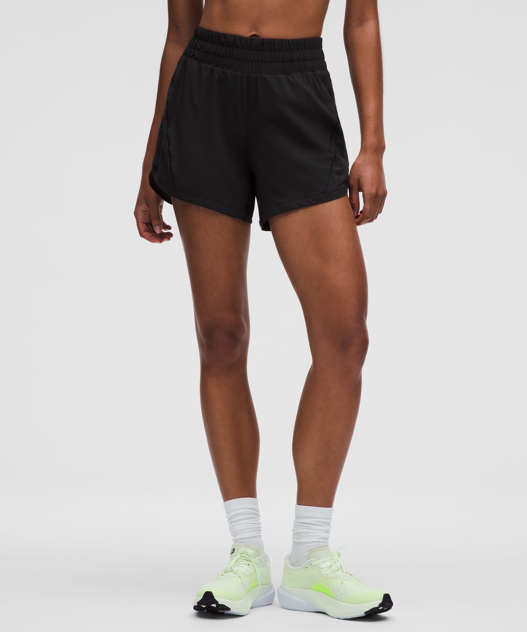 Track That High-Rise Lined Short 5"