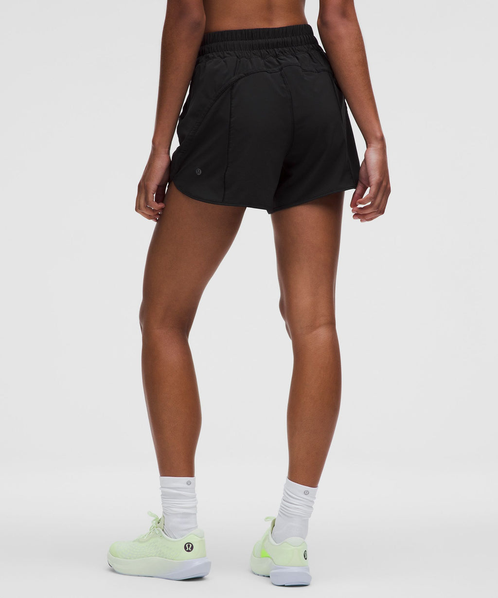 Track That High-Rise Lined Short 5"