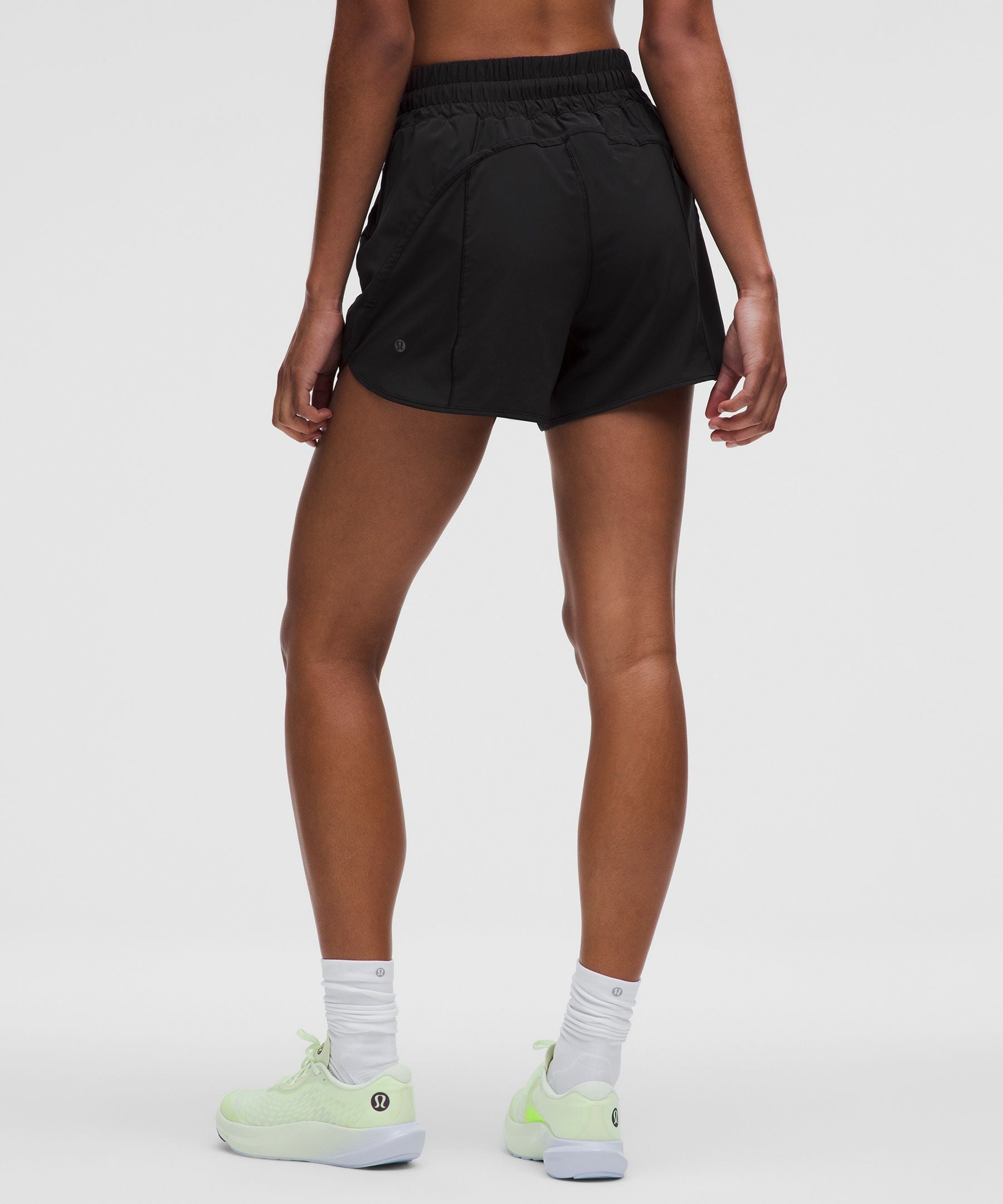 Track That High-Rise Lined Short 5"