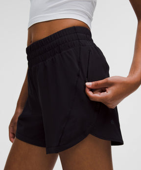 Track That High-Rise Lined Short 5"