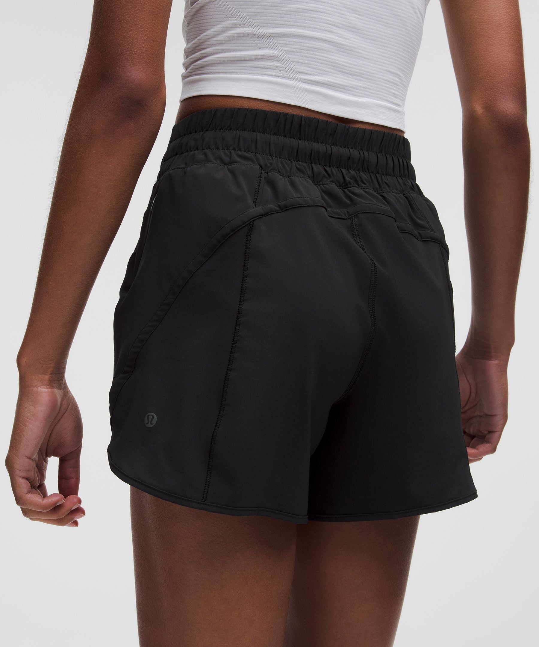 Track That High-Rise Lined Short 5"