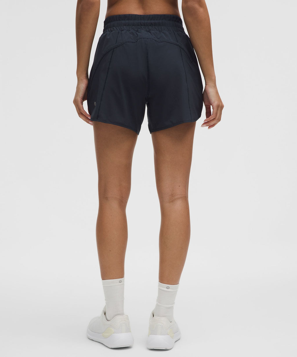 Track That High-Rise Lined Short 5"