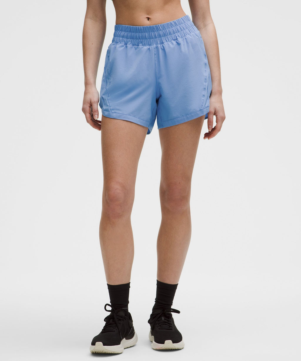 Track That High-Rise Lined Short 5"