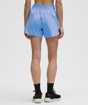 Track That High-Rise Lined Short 5"