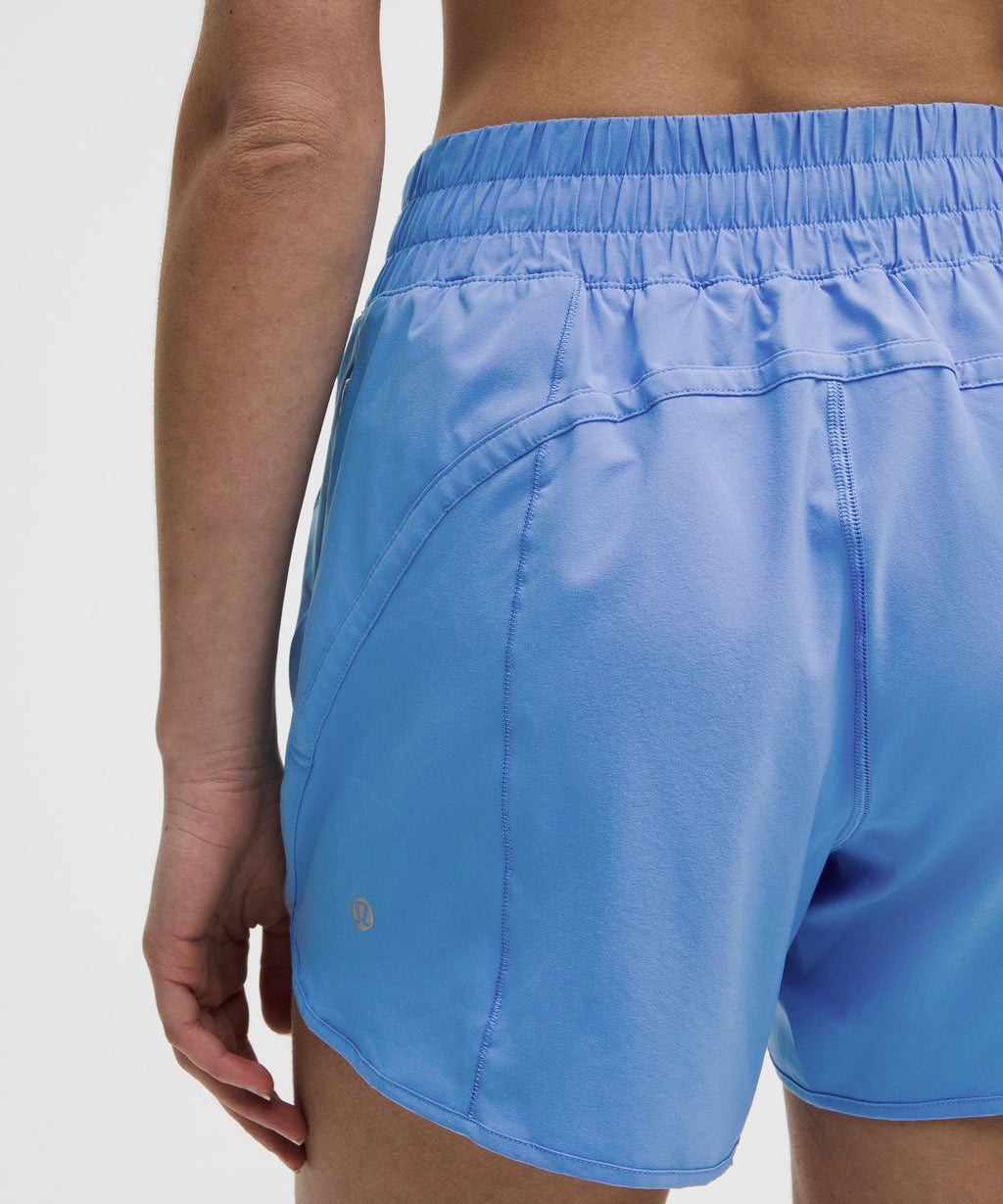 Track That High-Rise Lined Short 5"