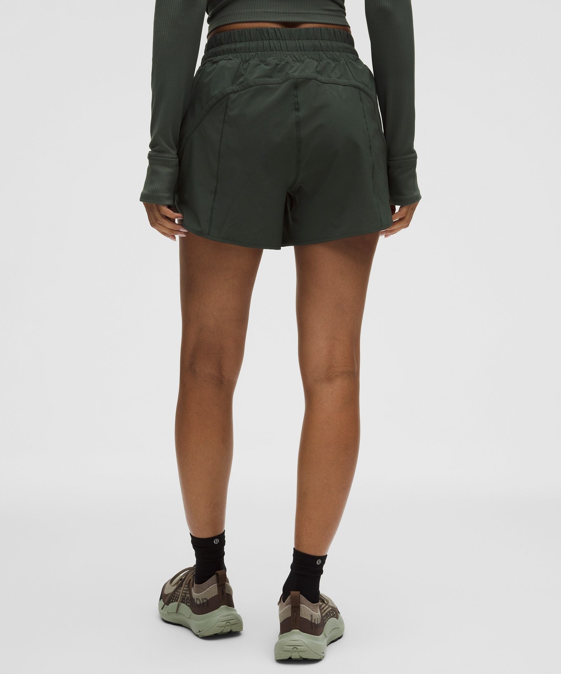 Track That High-Rise Lined Short 5"