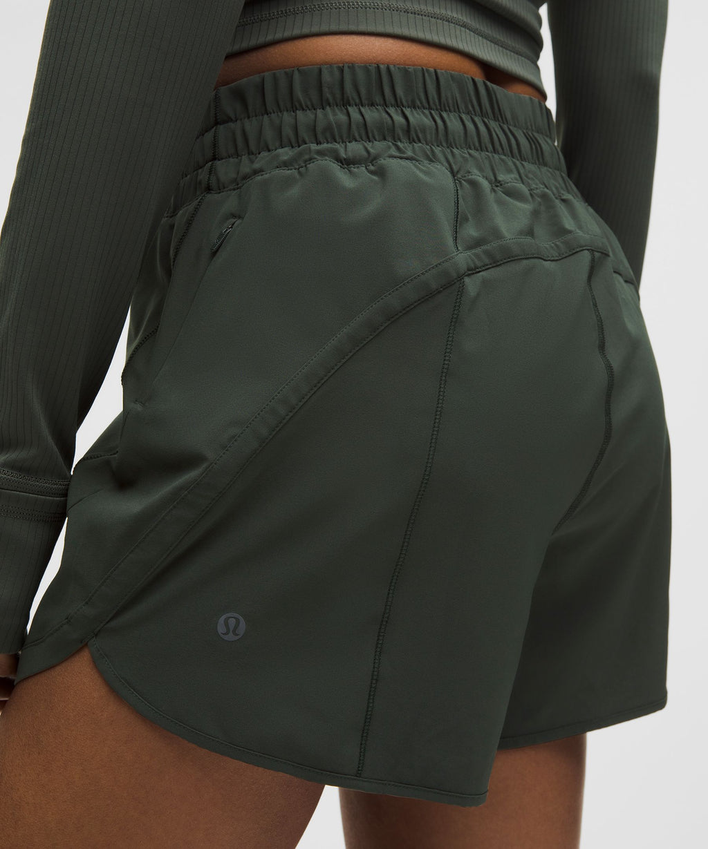 Track That High-Rise Lined Short 5"