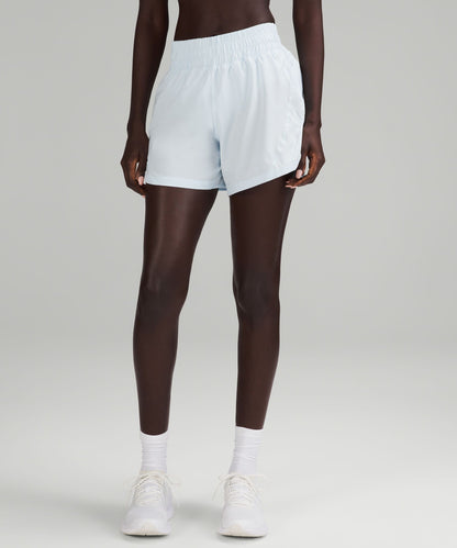 Track That High-Rise Lined Short 5"