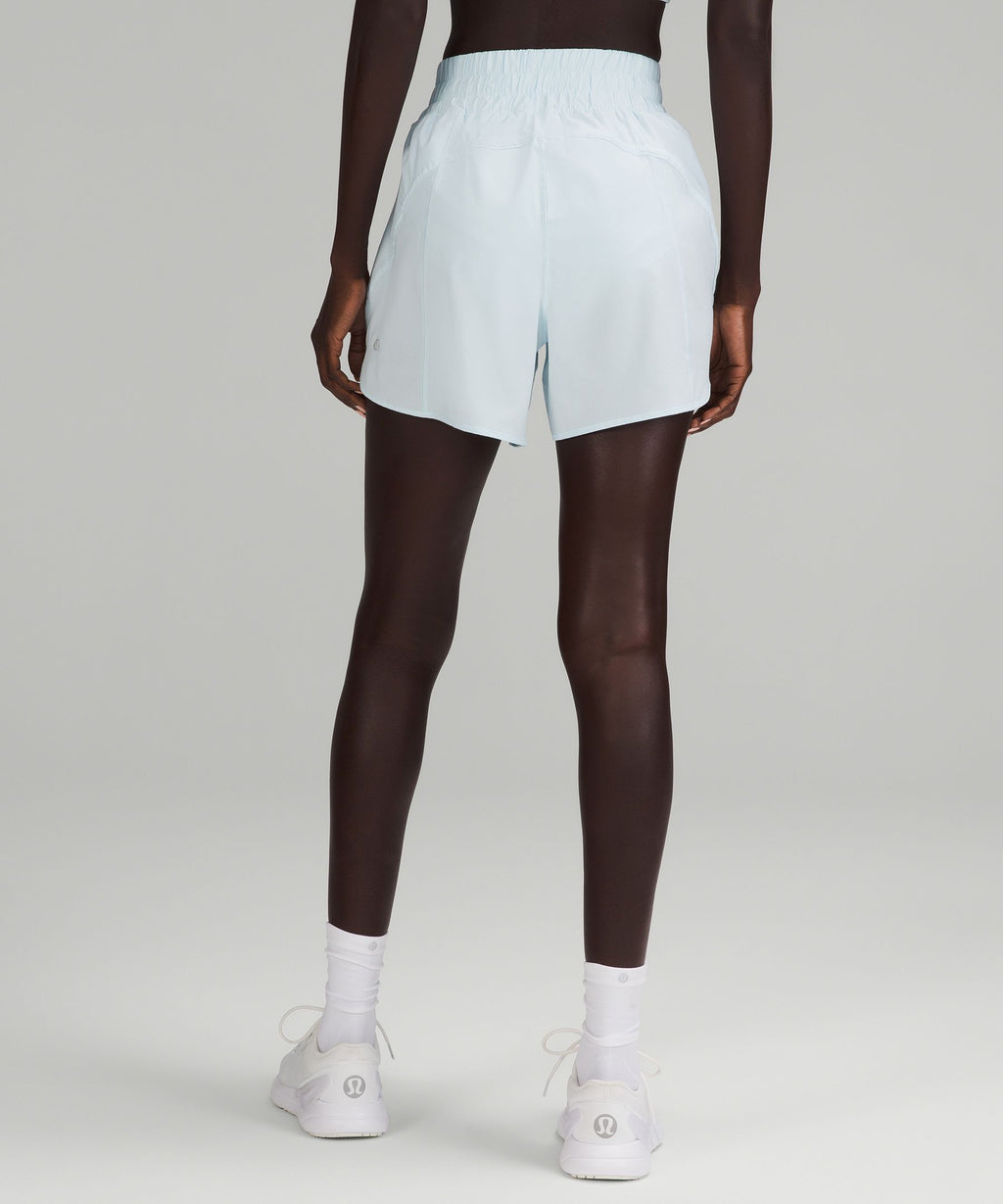 Track That High-Rise Lined Short 5"