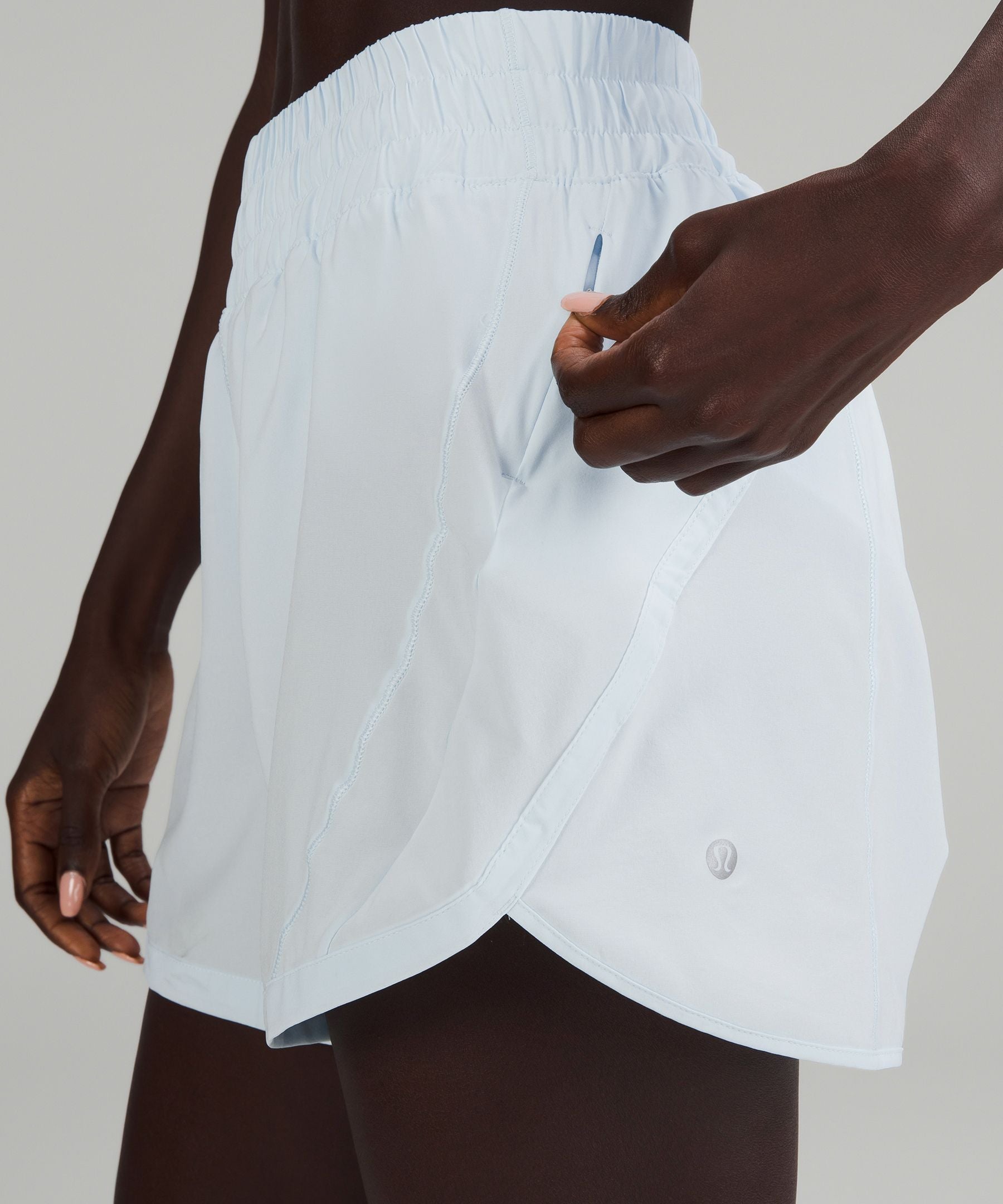 Track That High-Rise Lined Short 5"