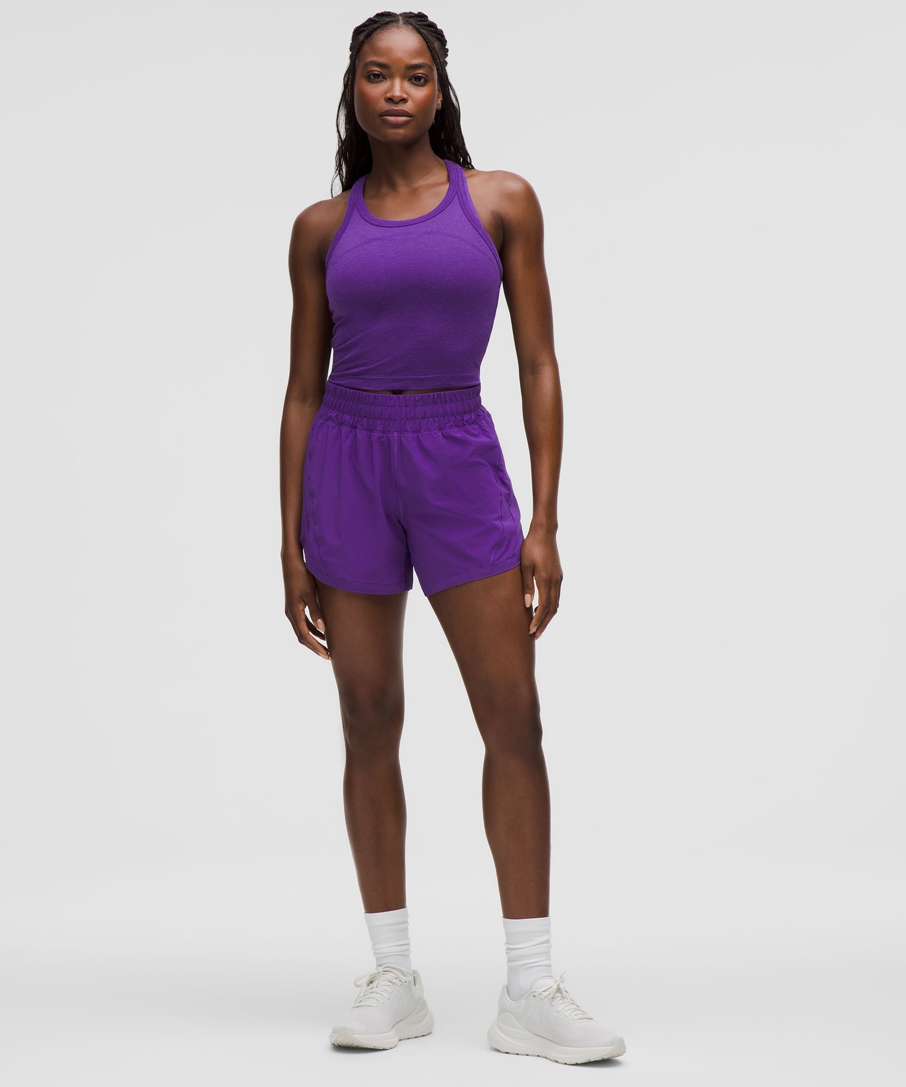 Track That High-Rise Lined Short 5"