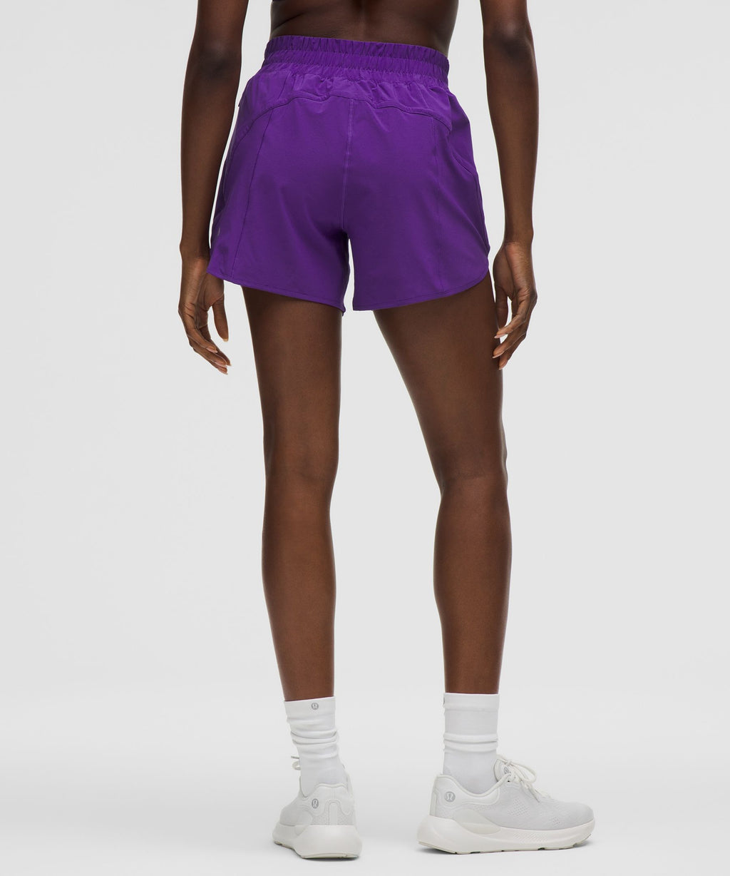 Track That High-Rise Lined Short 5"