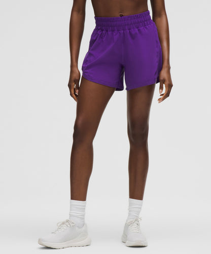 Track That High-Rise Lined Short 5"