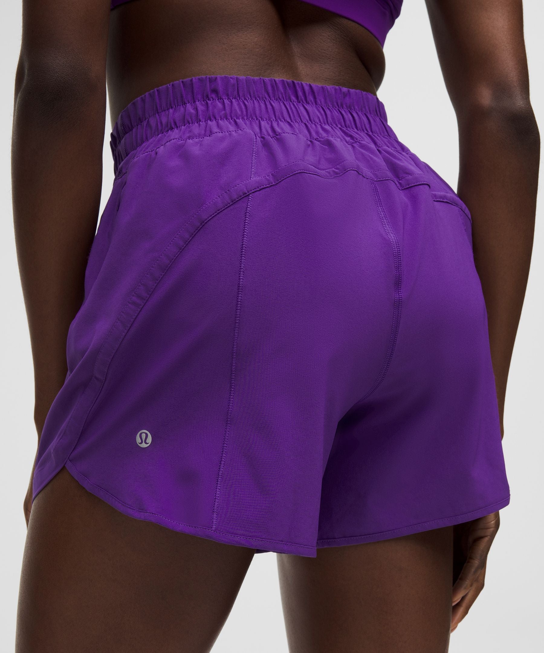 Track That High-Rise Lined Short 5"