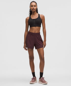 Track That High-Rise Lined Short 5"