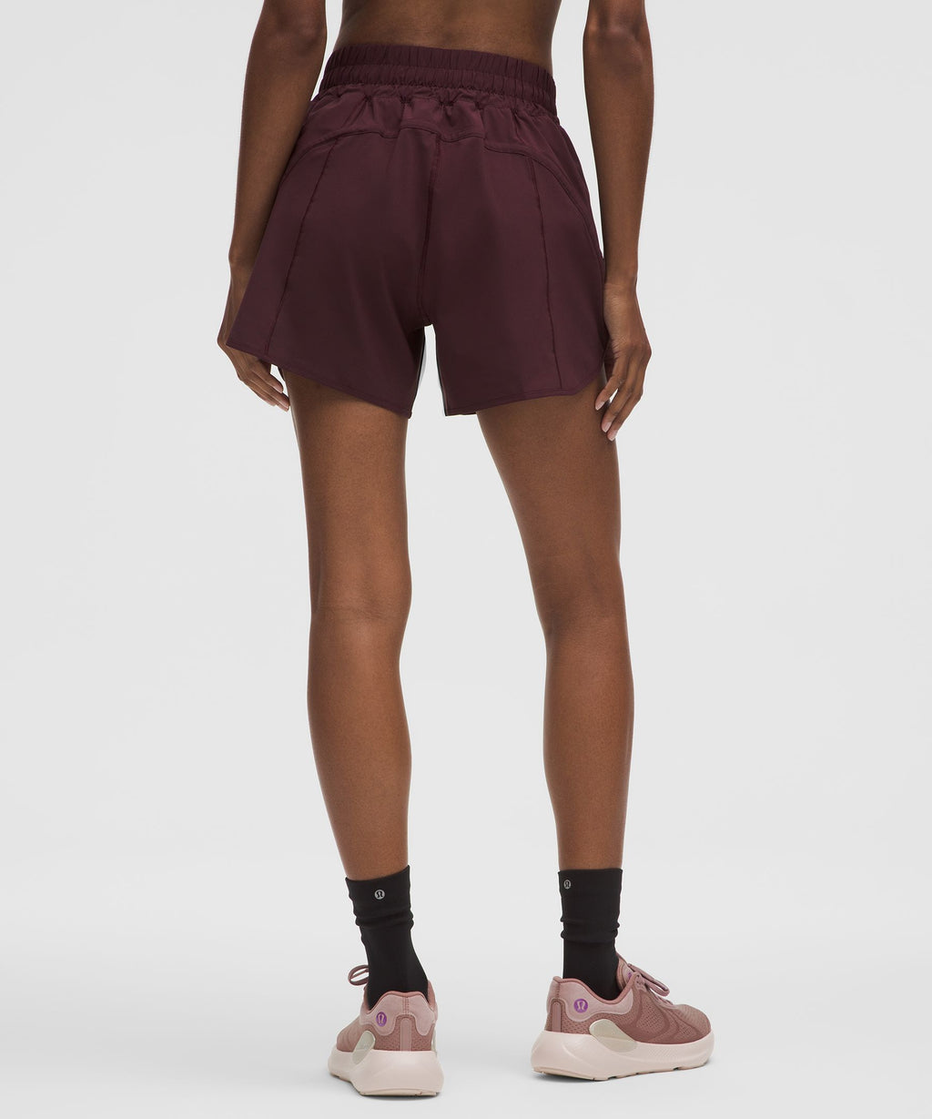 Track That High-Rise Lined Short 5"