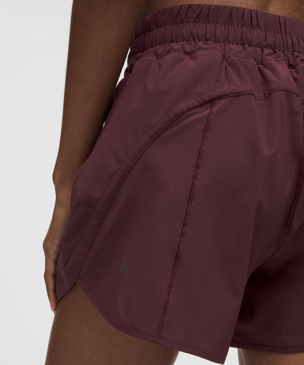 Track That High-Rise Lined Short 5"