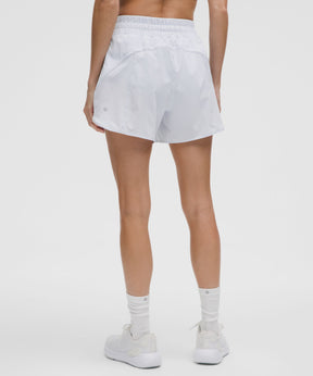 Track That High-Rise Lined Short 5"