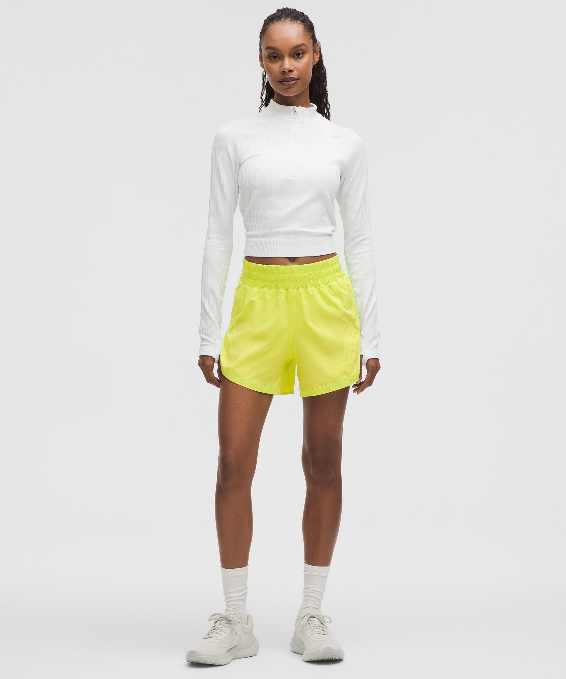 Track That High-Rise Lined Short 5"