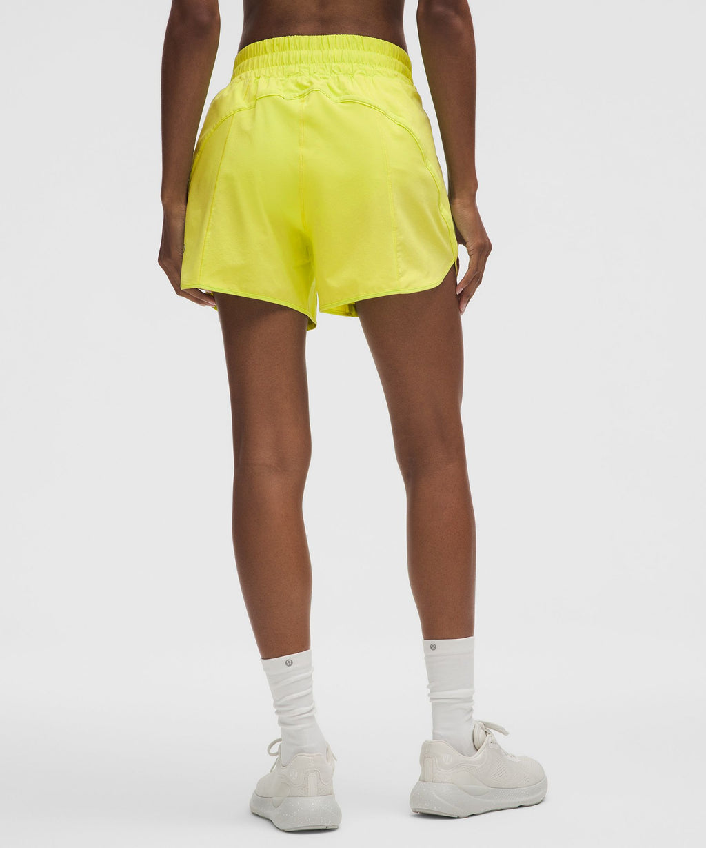 Track That High-Rise Lined Short 5"