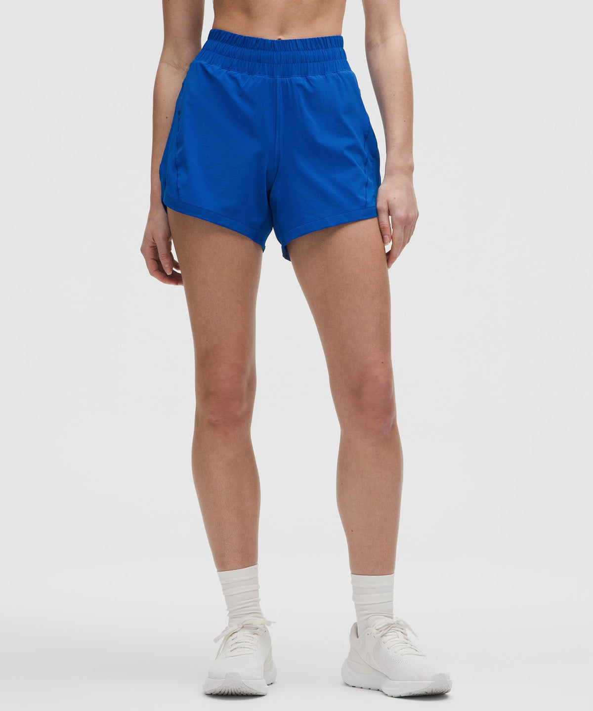 Track That High-Rise Lined Short 5"