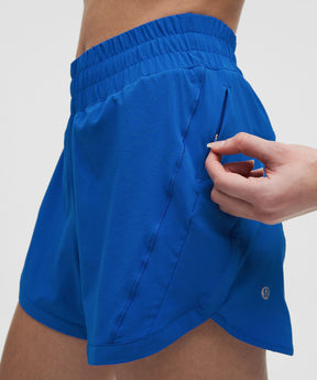 Track That High-Rise Lined Short 5"