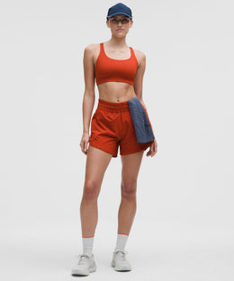 Track That High-Rise Lined Short 5