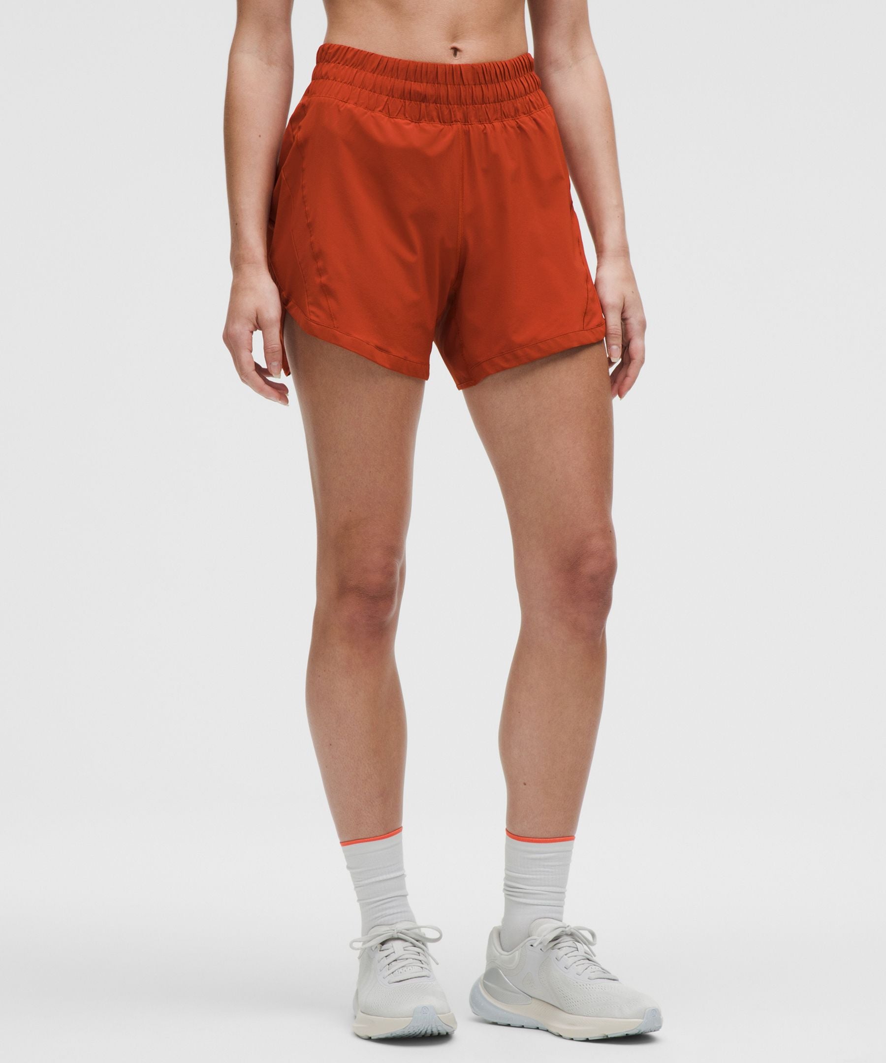 Track That High-Rise Lined Short 5"