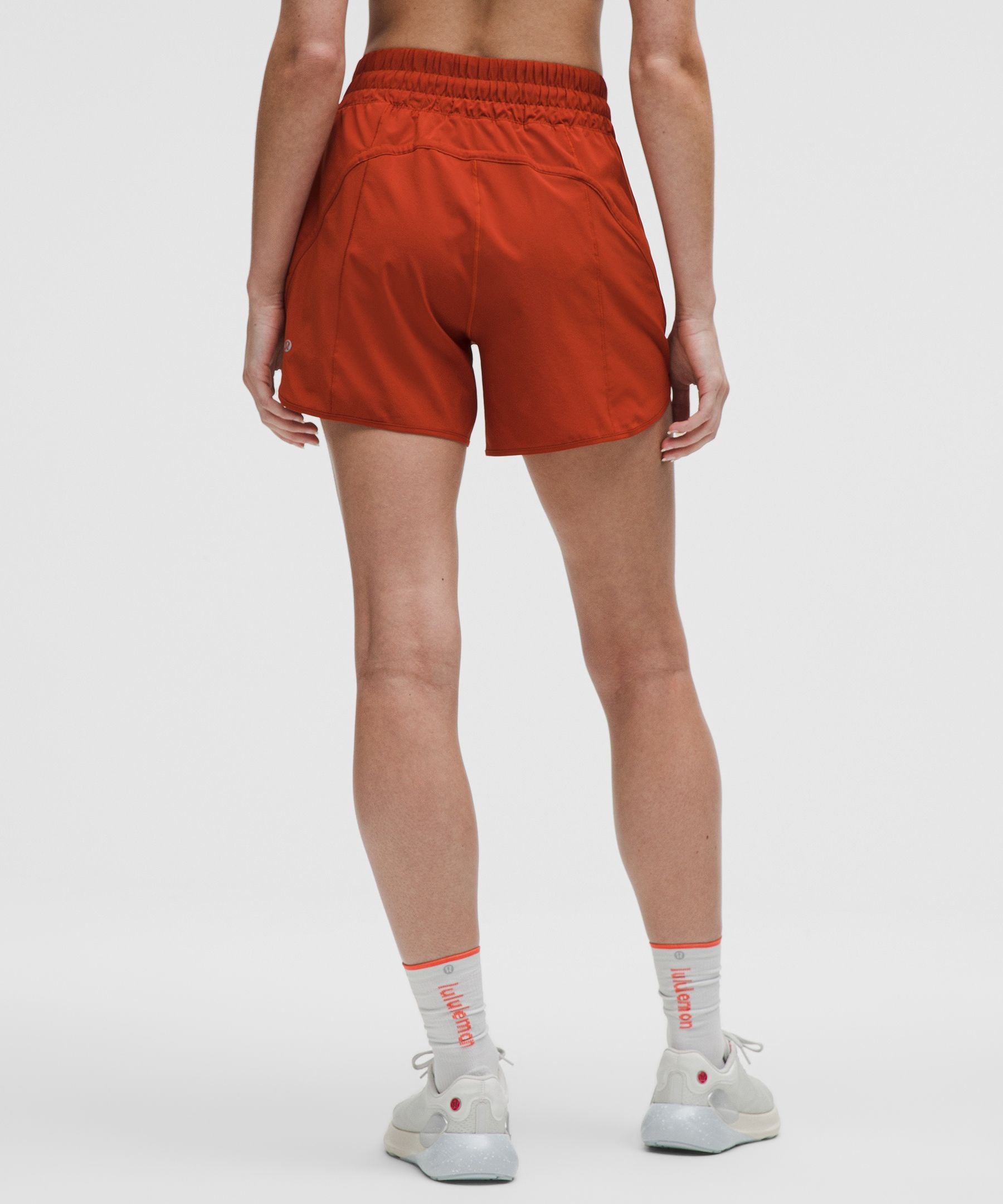 Track That High-Rise Lined Short 5"